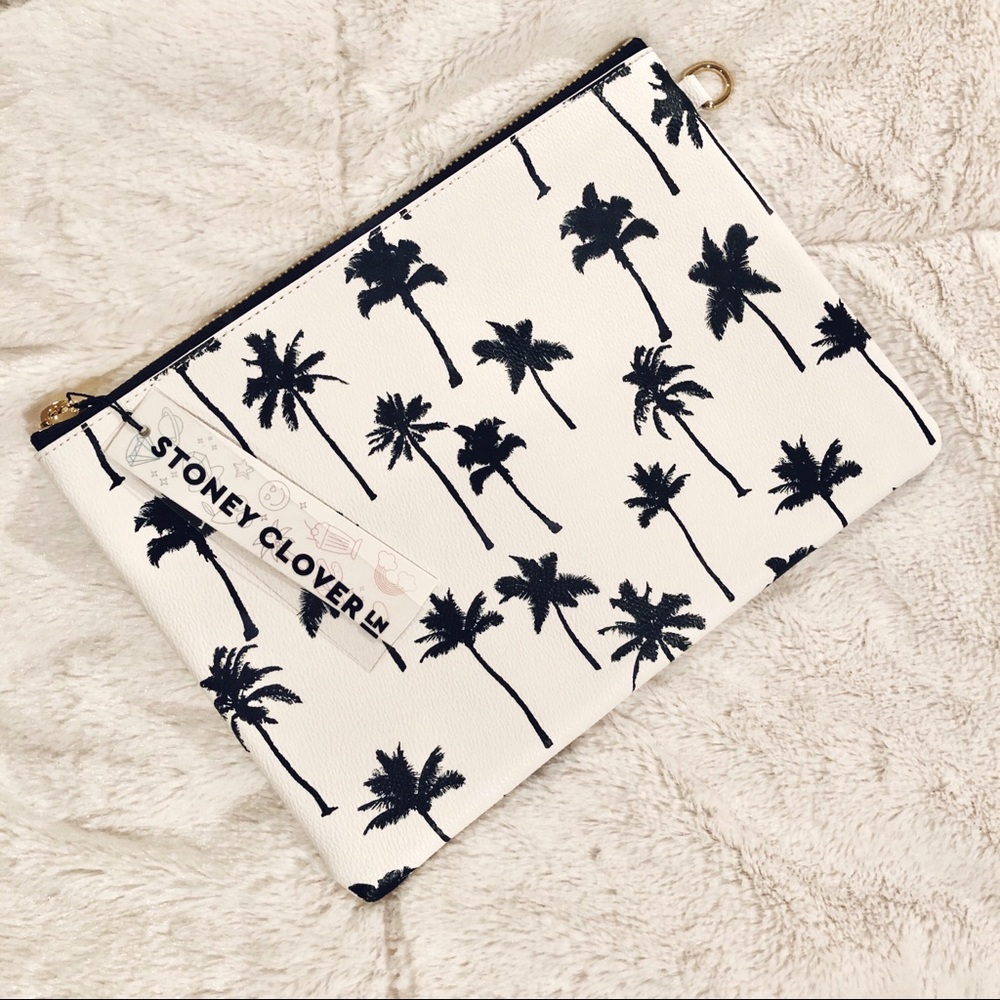 STONEY CLOVER LANE Flat Pouch